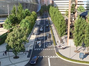 Cibeles ve "difícilmente viable" un recurso sobre los parkings del Bernabéu pero busca salvar lo ya construido