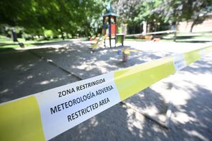 Aviso amarillo por viento con rachas de hasta 100 km/h en la Sierra este jueves