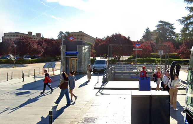 Metro Ciudad Universitaria