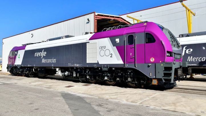 Locomotoras Stadler de Renfe