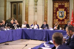 Tasa de reposición y armas blancas, a debate en la Junta de Seguridad
