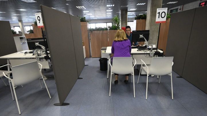 Oficina de empleo en Santa Eugenia (Vallecas)