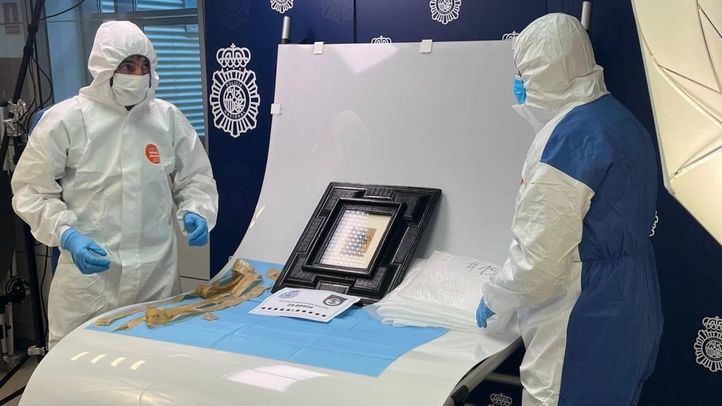 La Policía Nacional localiza el Picasso que se creía robado