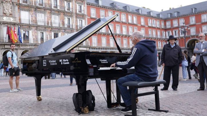 Nueva edición de la iniciativa 'Tu ciudad se llena de pianos'