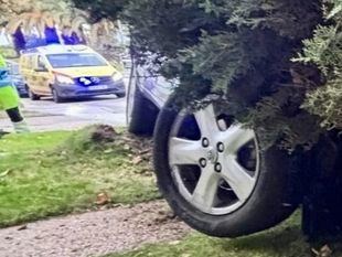 Herido grave un hombre de 70 años atropellado en Las Rozas