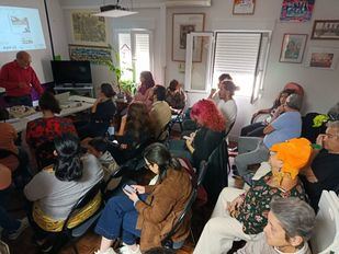 Diez carriles y ninguna plaza: vecinos de Cuatro Caminos reclaman espacio sin coches