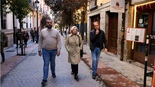 Más verde, accesible y confortable: concluye la rehabilitación de la plaza de Matute