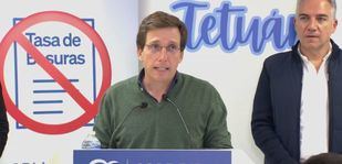 Almeida exige a Sánchez derogar la tasa de basura