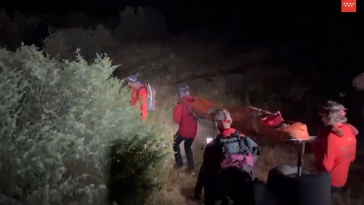 Accidente en Zarzalejo