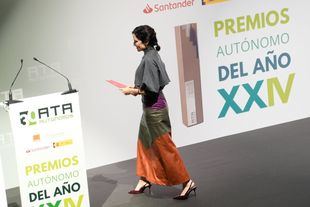 Isabel Díaz Ayuso en los XXIV Premios Autónomo del Año