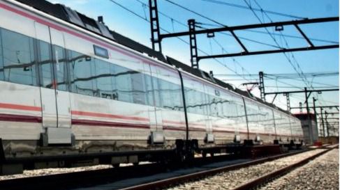 Imagen de archivo de un tren de Cercanías Renfe