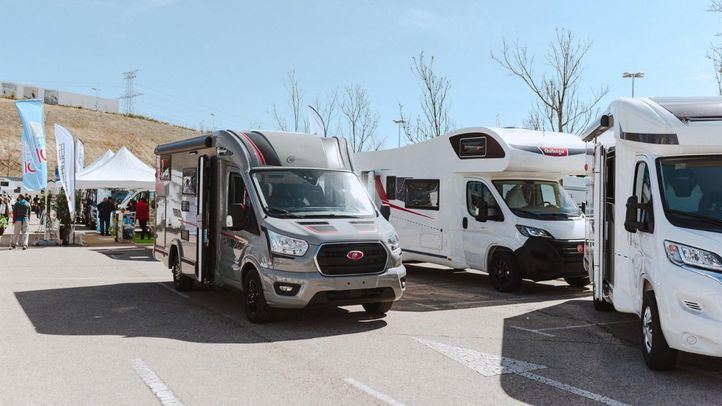 La feria Madrid Caravaning regresa a intu Xanadú con más de 250 vehículos y 7.500 metros cuadrados de exposición