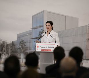 Ayuso reclama al Gobierno central la "urgente" incorporación de 142 jueces