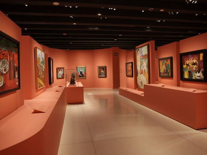 'Chez Matisse. El legado de una nueva pintura' en CaixaForum Madrid