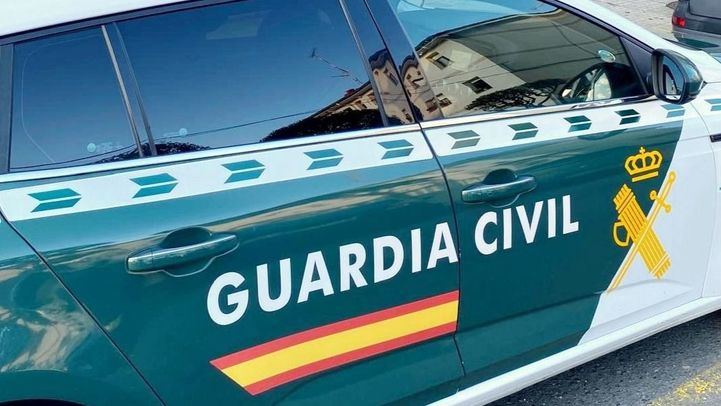 Coche de la Guardia Civil