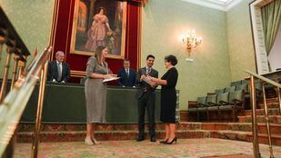 Emilio Viciana entrega los Premios de Ciencia en Español