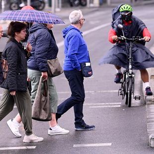Aviso amarillo por lluvias en la región