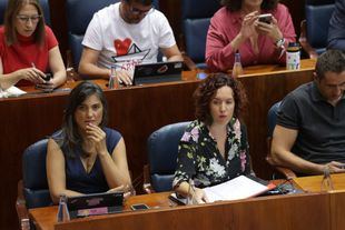 La oposición tacha de "ciegos" e "insuficientes" los Presupuestos de Ayuso