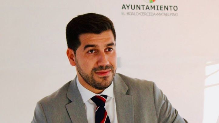 Sergio Sánchez Yunquera, alcalde de El Boalo-Cerceda-Mataelpino