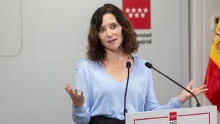 La Comunidad condiciona la rebaja de medio punto en el IRPF prometida por Ayuso al pago de la deuda del Gobierno central