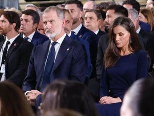 El rey Felipe VI preside en Valencia el funeral de Estado por las víctimas de la Dana