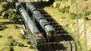 El tren en miniatura regresa a Madrid con Expomodeltren 2025