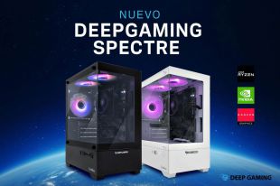 DeepGaming presenta SPECTRE: la nueva generación de ordenadores de sobremesa para quienes dan sus primeros pasos en el gaming
