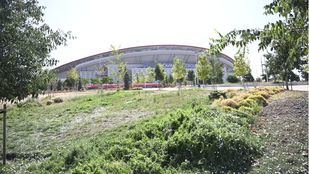 Nuevas calles junto al Metropolitano llevarán nombres del Atlético de Madrid