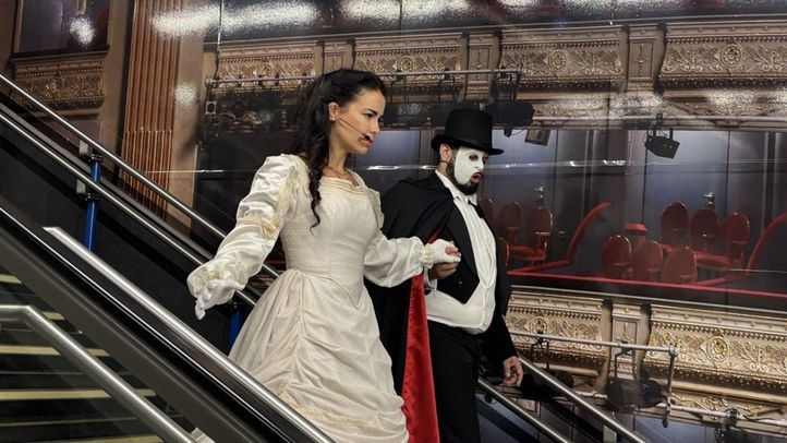 La Comunidad de Madrid transforma Metro en un teatro para celebrar Halloween con un tributo al musical de El Fantasma de la Ópera
