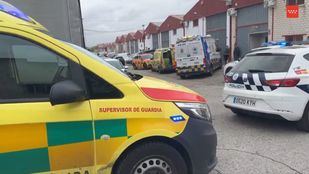 Dos accidentes laborales en Madrid y Valdemoro se saldan con un herido y un fallecido