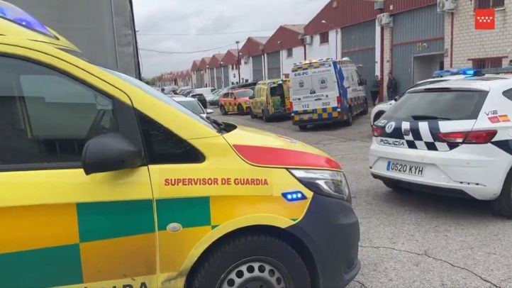 Accidente laboral mortal en Valdemoro