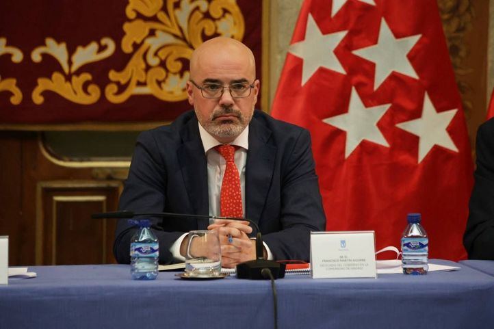 Francisco Martín, delegado del Gobierno en Madrid