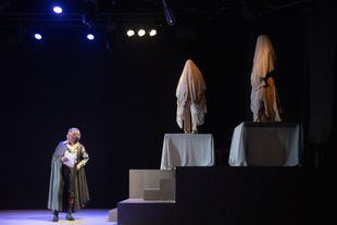 Don Juan Tenorio, en el teatro Fernán Gómez