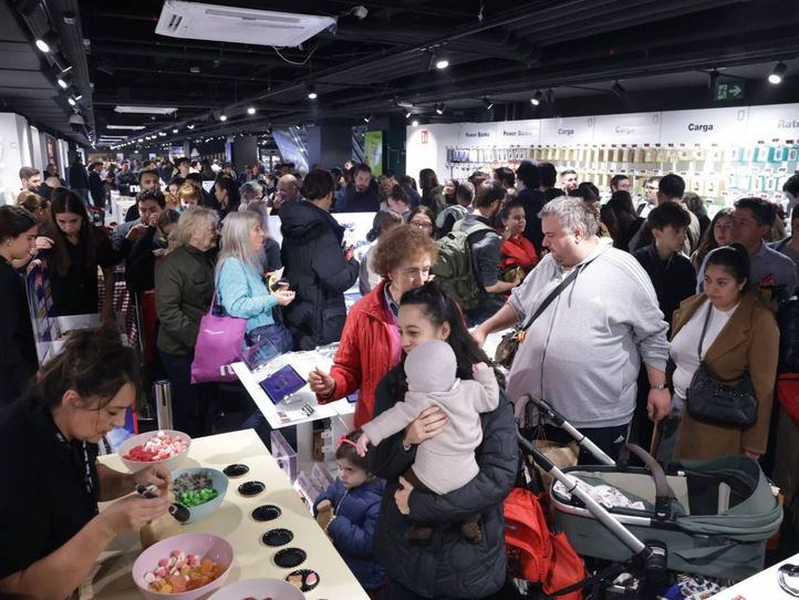 Reapertura de Fnac Callao