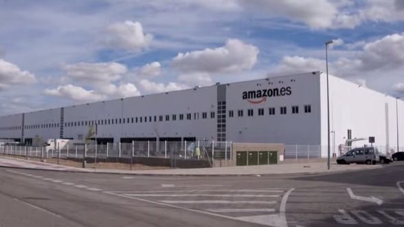 La sede de Amazon en San Fernando de Henares