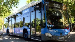 Un autobús de la EMT.