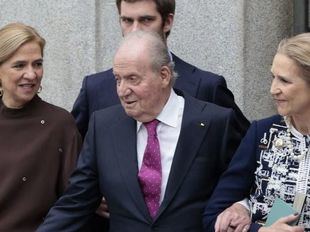 La Casa Real excluye a Juan Carlos I de los actos por el 50º aniversario de la monarquía parlamentaria