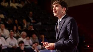 Ignacio Blanco, mejor orador de España 2025: "El debate me obligó a conocerme mejor"