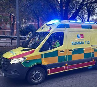 Una joven herida de gravedad al recibir un disparo en la cara en Leganés