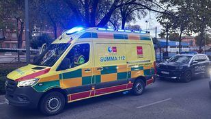 Una joven herida de gravedad al recibir un disparo en la cara en Leganés
