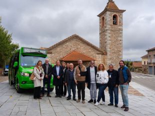 El sistema de transporte flexible se consolida en la Sierra del Rincón tras duplicar sus usuarios