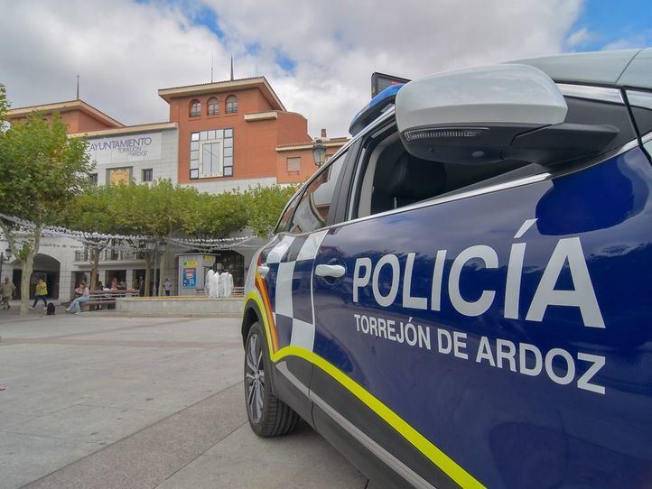 Coche de Policía de Torrejón de Ardoz