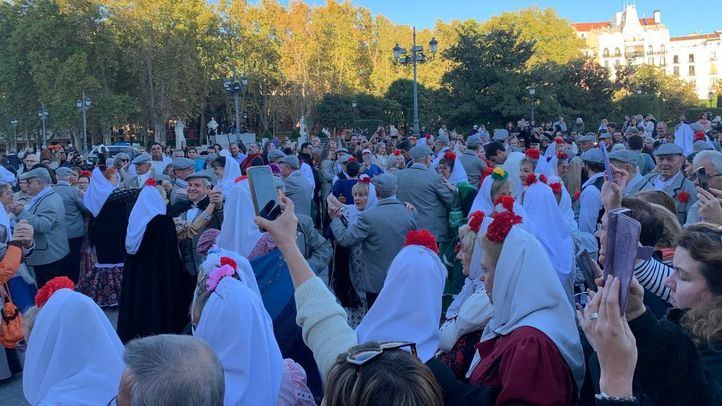 Acto en conmemoración de los 175 años del chotis