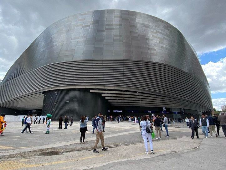 Estadio Santiago Bernabéu