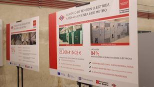 La renovación de la Línea 6 del Metro supera ya el 75%