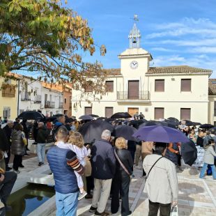 Vecinos de Villalbilla, en contra de la macroplanta solar en la Dehesa de los Hueros