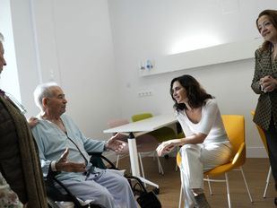 El Hospital Santa Cristina pone en marcha una unidad de ELA con diez habitaciones especializadas
