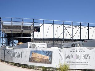 La falta de financiación paraliza las obras del Teatro Audrey