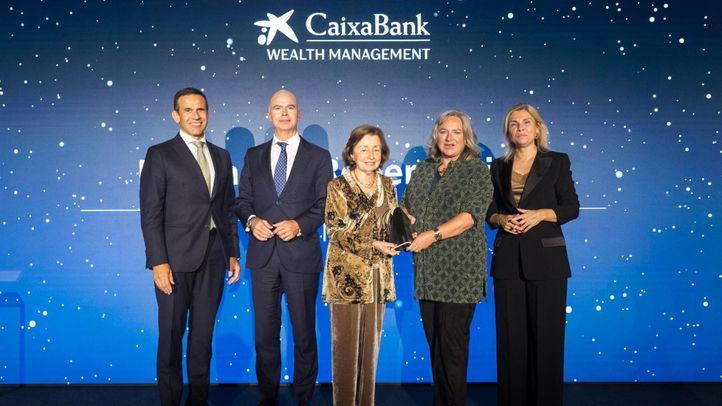 CaixaBank Wealth Management entrega sus VIII Premios de Filantropía.