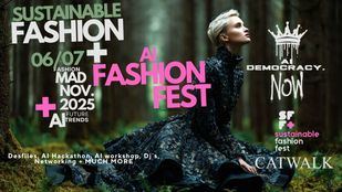 Madrid será el epicentro mundial de la moda sostenible con el Sustainable Fashion Fest 2025